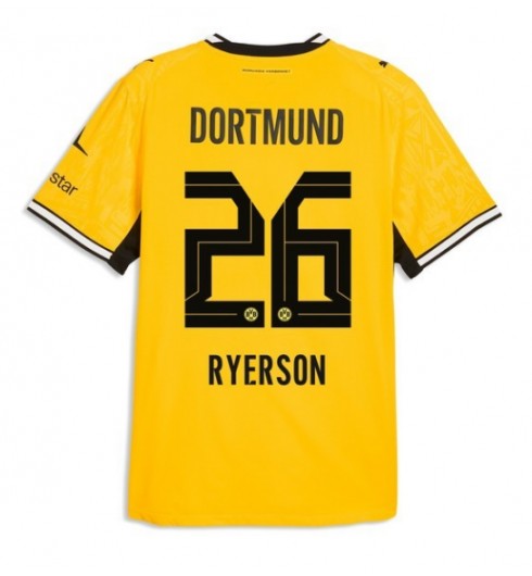 Borussia Dortmund Julian Ryerson #26 Kotipaita 2026-27 Lyhythihainen Borussia Dortmund Julian Ryerson #26 Kotipaita 2026-27 Lyhythihainen